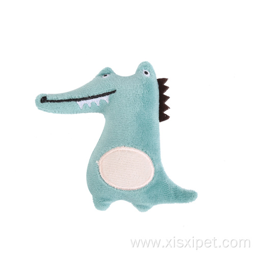 Eco-friendly Training Cat catnip Cat Plush Toy Dinosaur